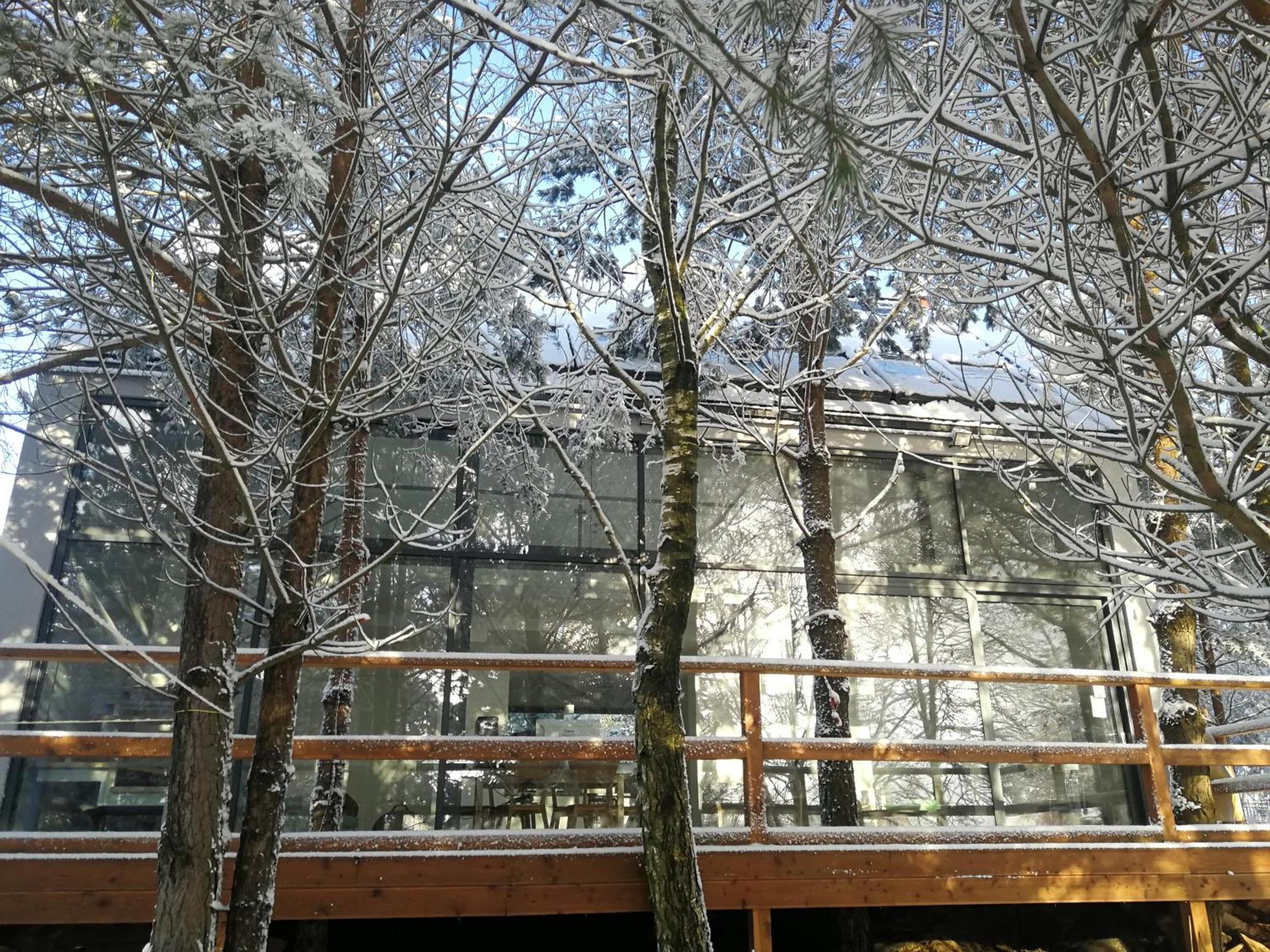 Luksusowy- Nowoczesny Dom W Lesie Villa Kowalewo Exterior photo