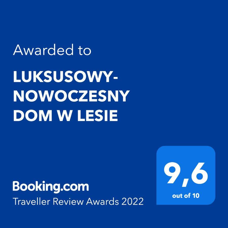 Luksusowy- Nowoczesny Dom W Lesie Villa Kowalewo Exterior photo
