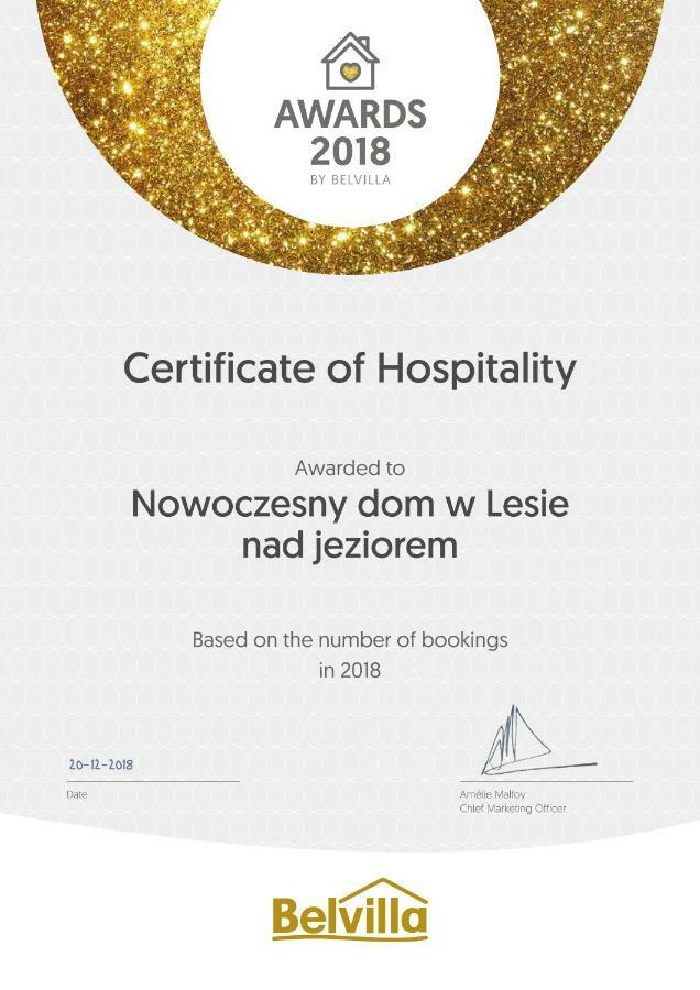 Luksusowy- Nowoczesny Dom W Lesie Villa Kowalewo Exterior photo